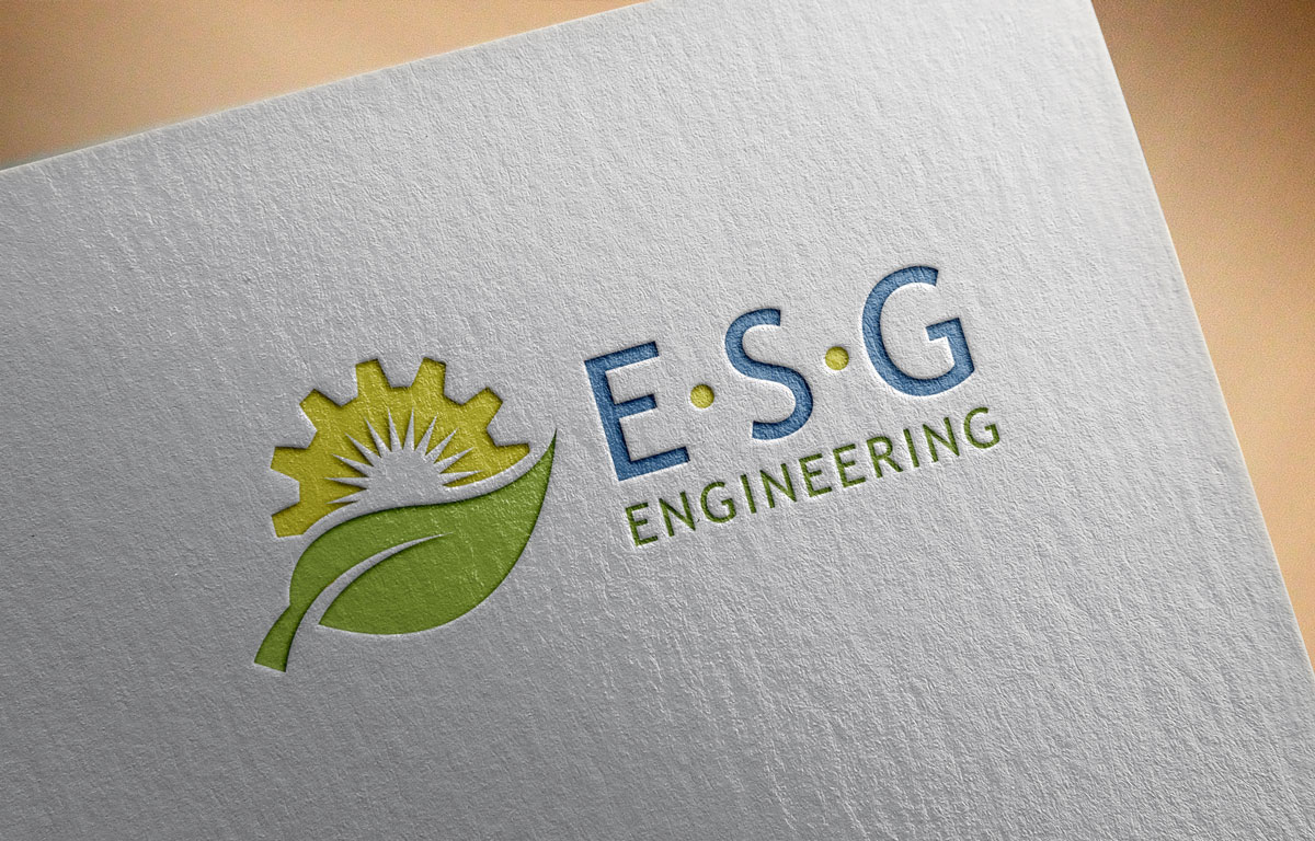 Logo Design by AMBOGEStudios for ESG Engineering | Design #13118517