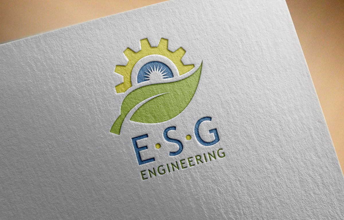 Logo Design by AMBOGEStudios for ESG Engineering | Design #13118518