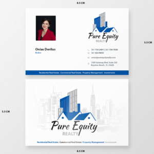 Business Card Design by nukers
