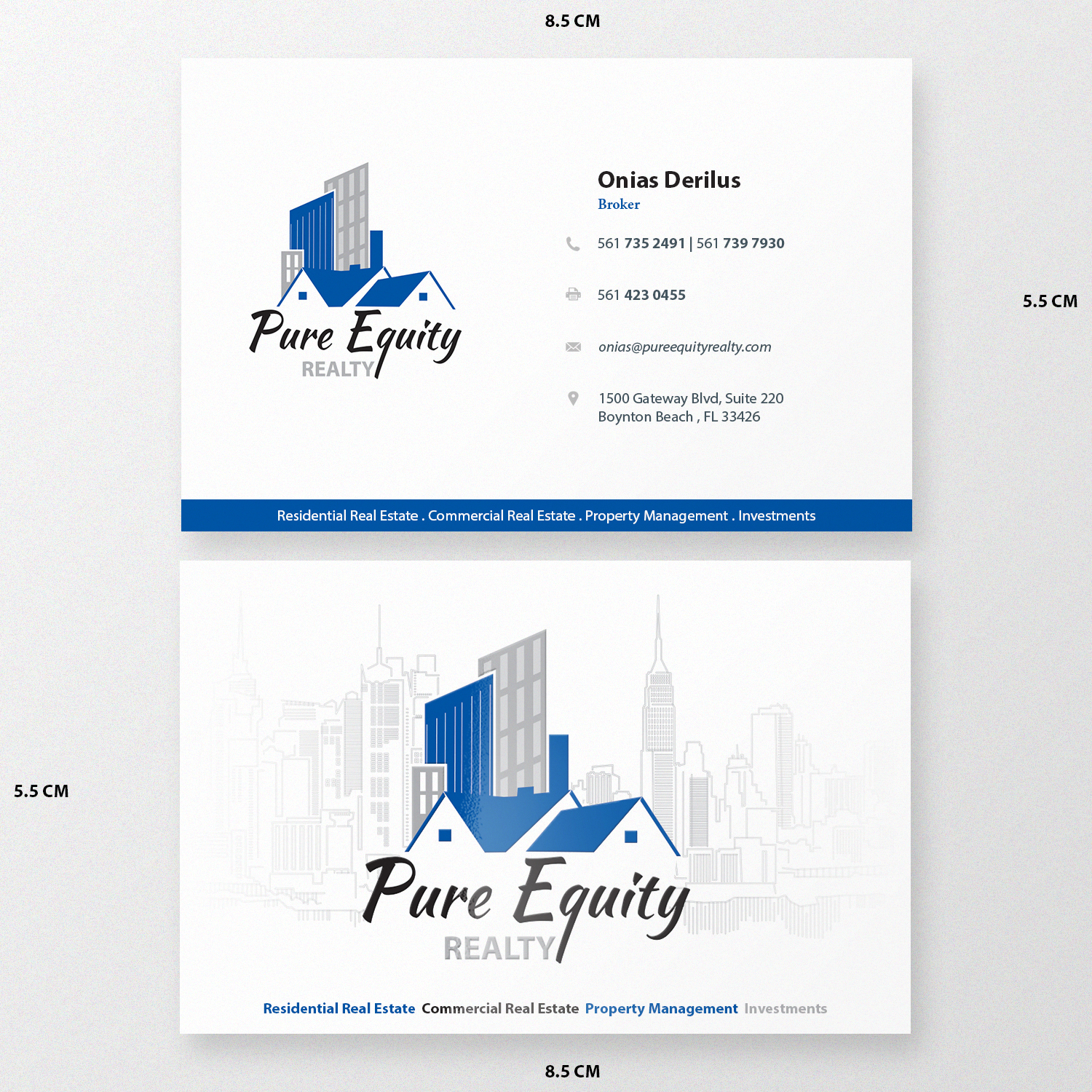 Business Card Design by nukers for this project | Design #13121954
