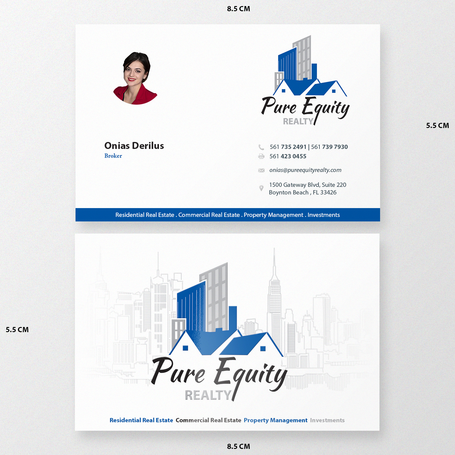 Diseño de Tarjeta de Presentación por nukers para este proyecto | Diseño #13121956