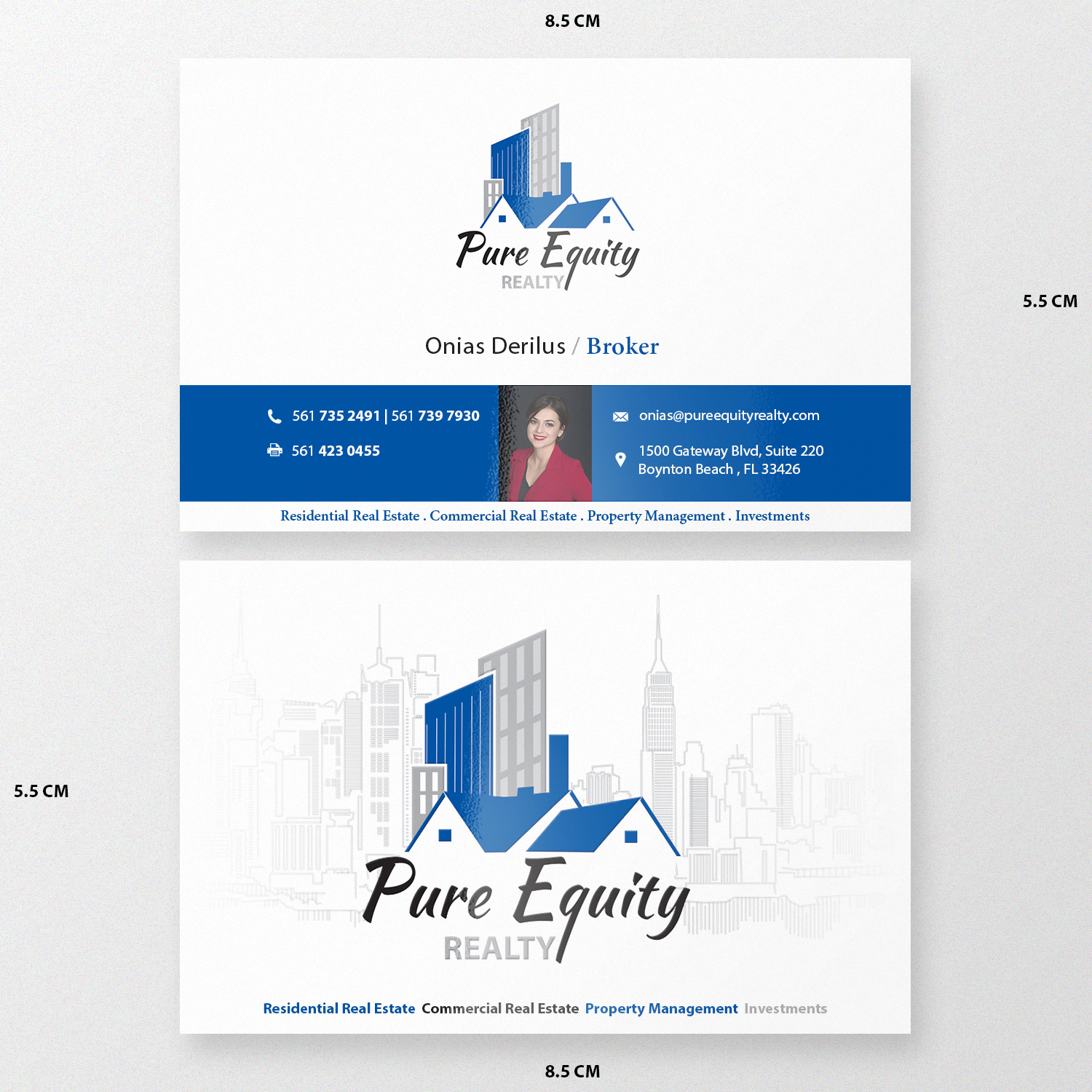 Diseño de Tarjeta de Presentación por nukers para este proyecto | Diseño #13121957