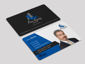 Diseño de Tarjeta de Presentación por Riz' para este proyecto | Diseño #13102362