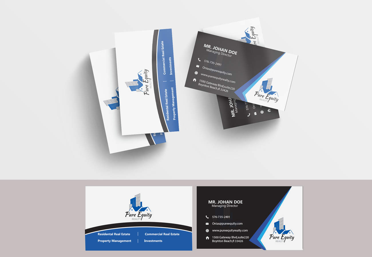 Business Card Design by Impressive Sol for this project | Design #13106876