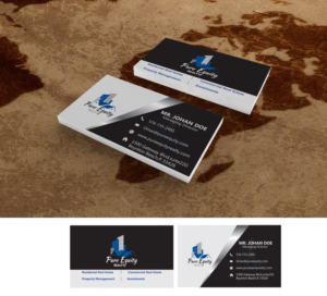 Business Card Design by Impressive Solutions for this project | Design: #13106877
