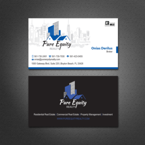 Business Card Design by Dezero for this project | Design: #13109649