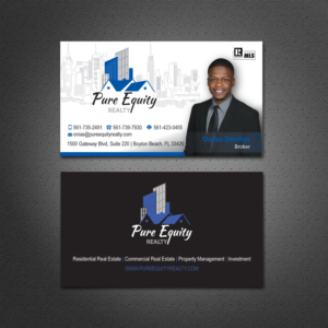 Business Card Design by Dezero for this project | Design: #13109650