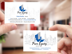 Business Card Design by Creations Box 2015 for this project | Design: #13118173