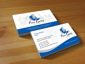 Business Card Design by Creations Box 2015 for this project | Design: #13118175