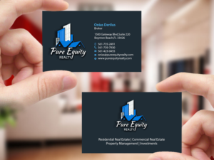 Business Card Design by Creations Box 2015 for this project | Design: #13118182