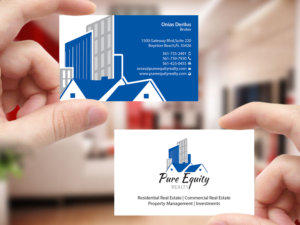 Business Card Design by Creations Box 2015 for this project | Design: #13118188