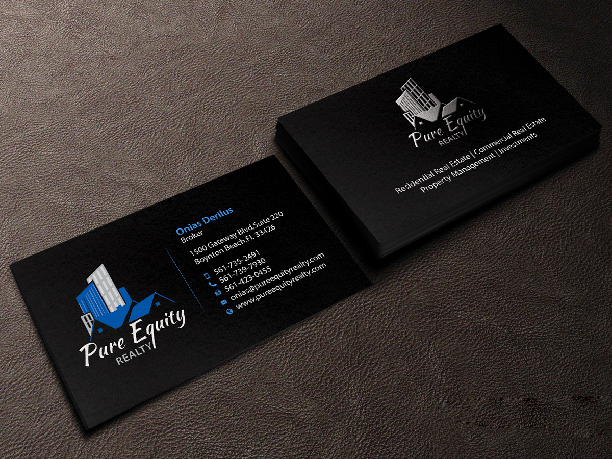 Business Card Design by Creations Box 2015 for this project | Design #13118189