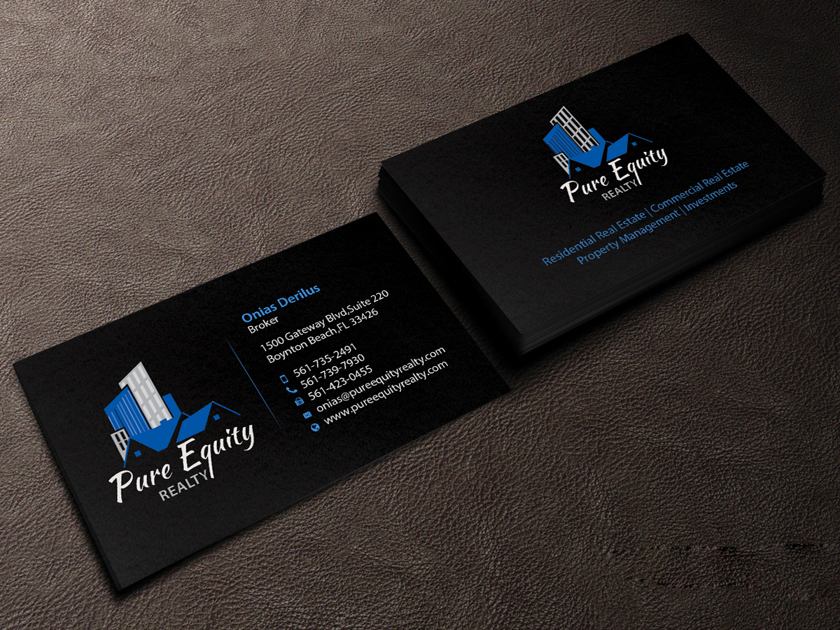 Business Card Design by Creations Box 2015 for this project | Design #13118192