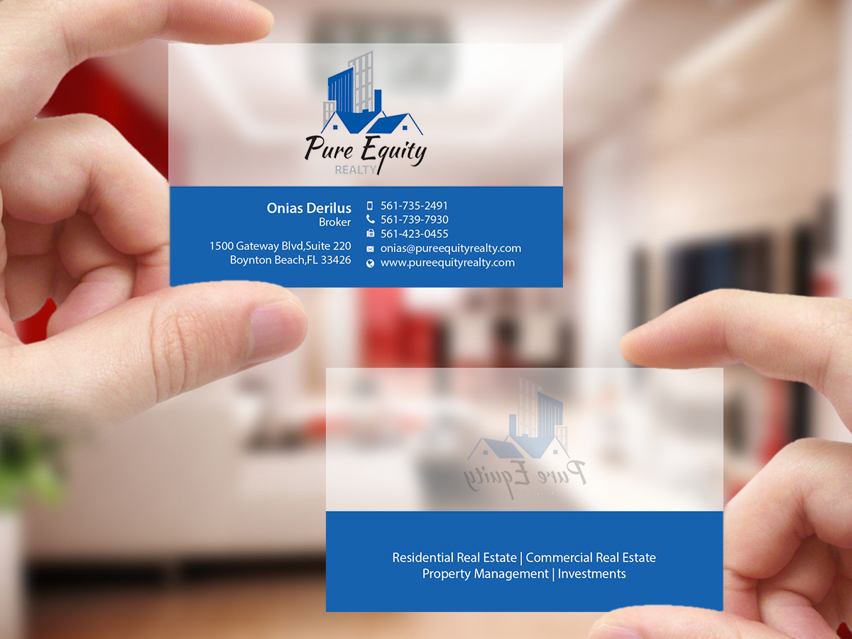 Business Card Design by Creations Box 2015 for this project | Design #13118193