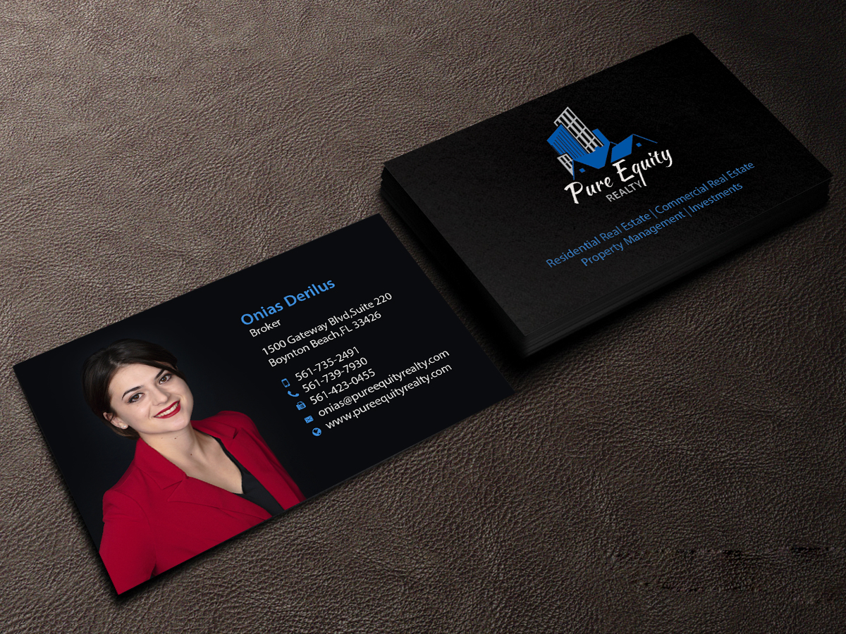 Business Card Design by Creations Box 2015 for this project | Design #13131568