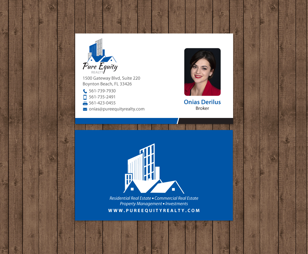 Business Card Design by chandrayaan.creative for this project | Design #13116232