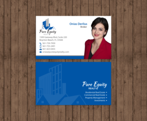 Business Card Design by chandrayaan.creative for this project | Design: #13116233