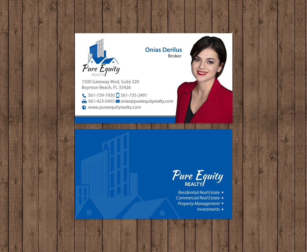 Business Card Design by chandrayaan.creative for this project | Design #13116235