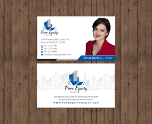 Business Card Design by chandrayaan.creative for this project | Design: #13116248