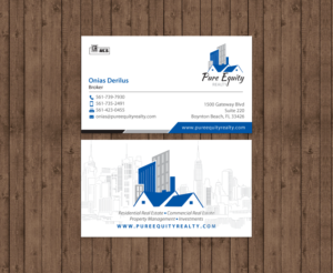 Business Card Design by chandrayaan.creative for this project | Design: #13116251