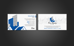 Business Card Design by chandrayaan.creative for this project | Design: #13116277