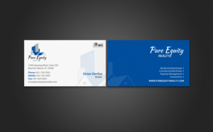 Business Card Design by chandrayaan.creative for this project | Design: #13116279