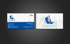 Business Card Design by chandrayaan.creative for this project | Design: #13116281