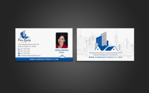 Business Card Design by chandrayaan.creative for this project | Design: #13116284