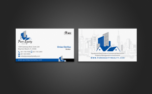 Business Card Design by chandrayaan.creative for this project | Design: #13116285