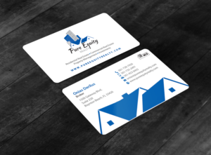 Business Card Design by chandrayaan.creative for this project | Design: #13126785