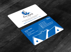 Business Card Design by chandrayaan.creative for this project | Design: #13126898