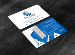 Business Card Design by chandrayaan.creative for this project | Design: #13127168