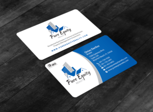 Business Card Design by chandrayaan.creative for this project | Design: #13127347