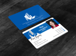 Business Card Design by chandrayaan.creative for this project | Design: #13130448
