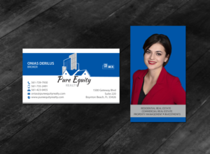 Business Card Design by chandrayaan.creative for this project | Design: #13161996