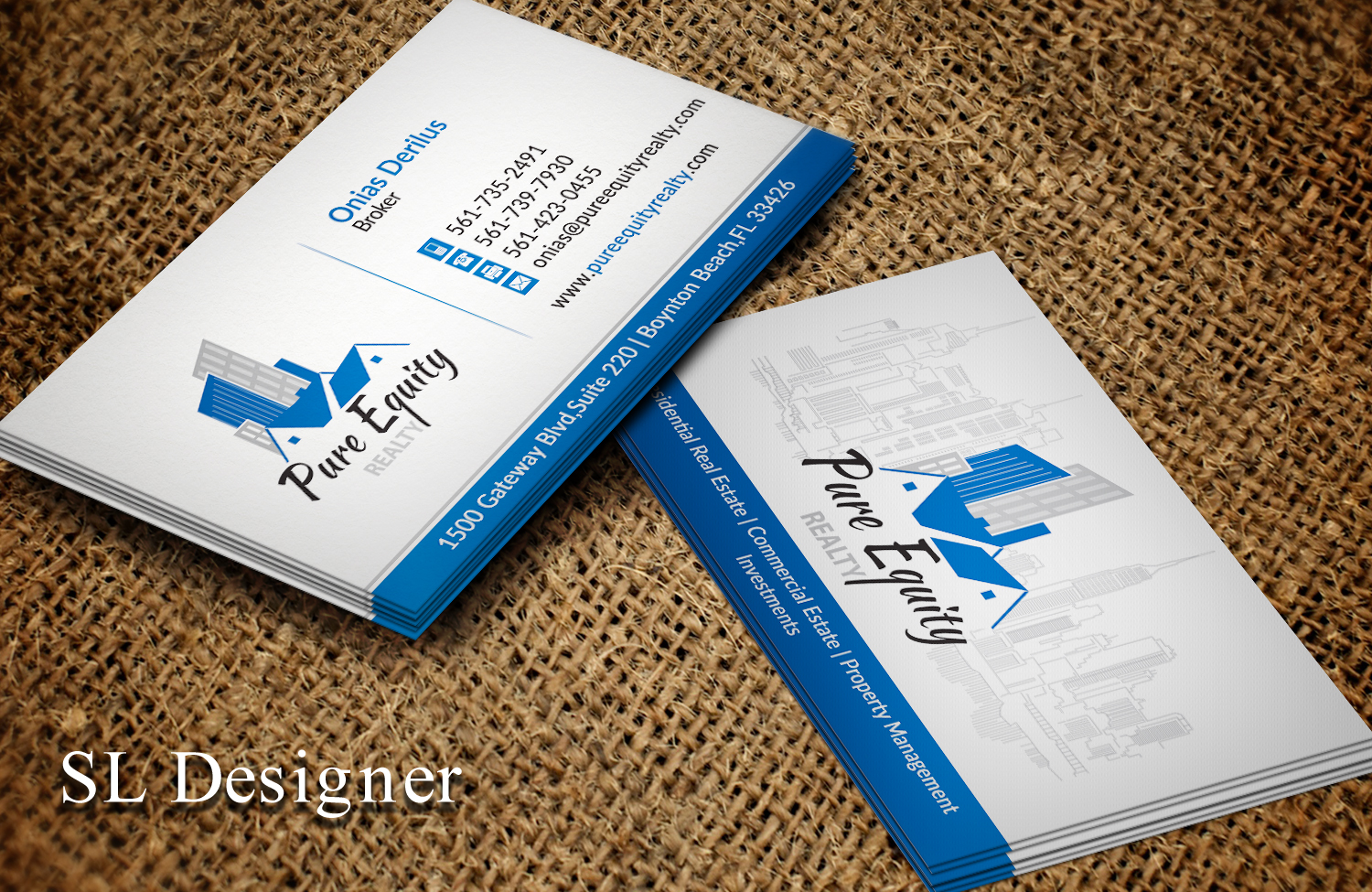 Business Card Design by SL Designer for this project | Design #13105024