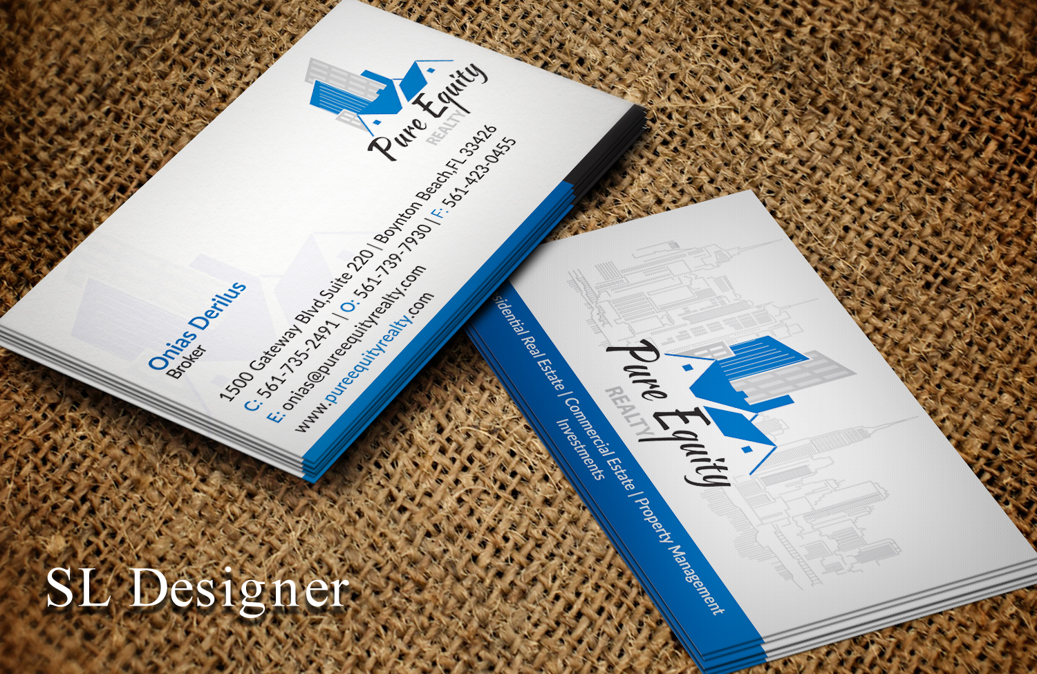 Business Card Design by SL Designer for this project | Design #13105028
