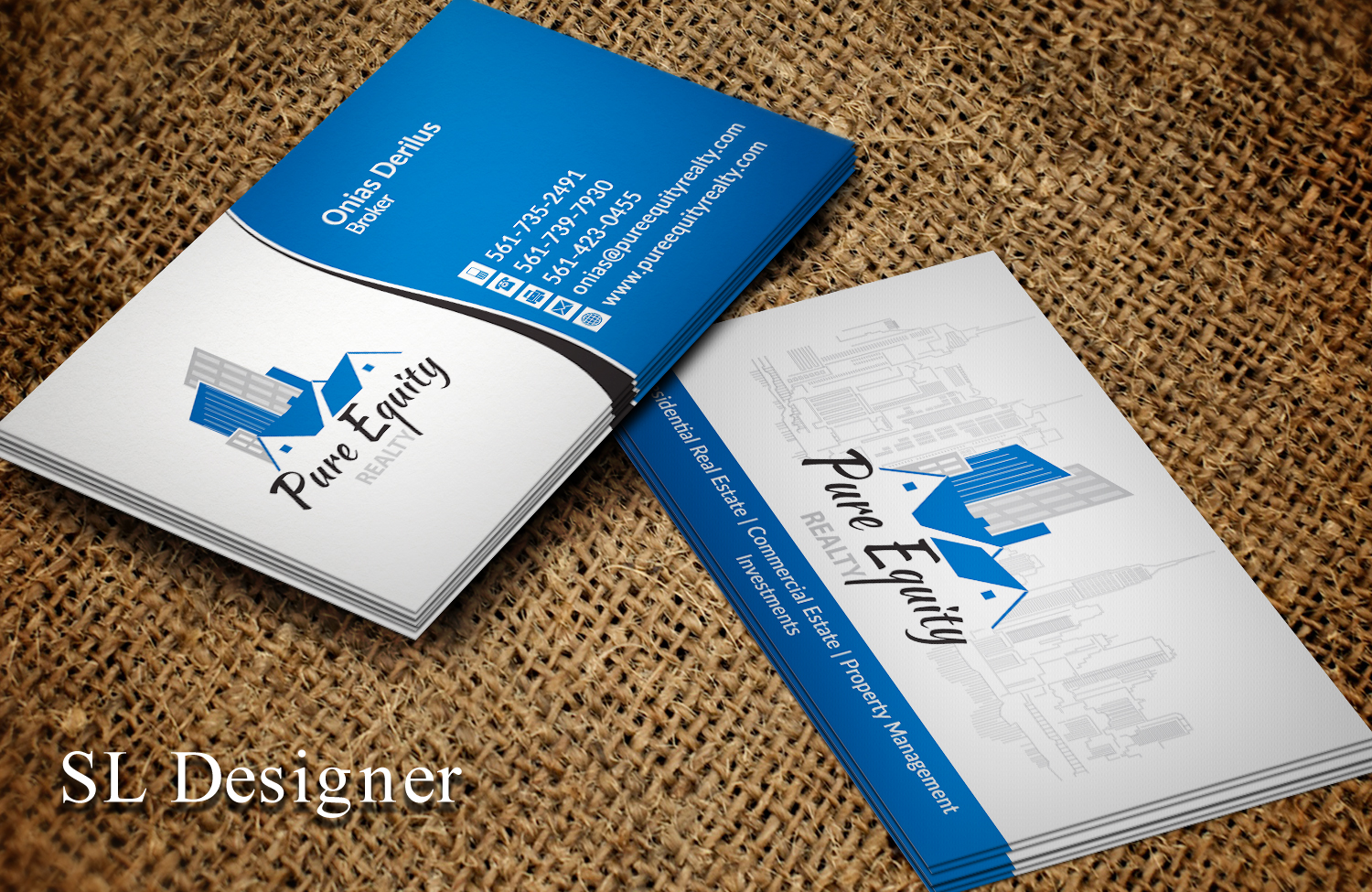 Business Card Design by SL Designer for this project | Design #13105029