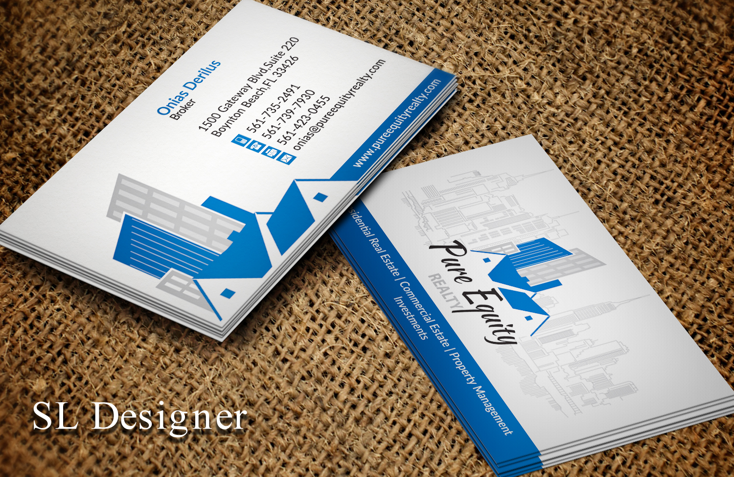Business Card Design by SL Designer for this project | Design #13105032