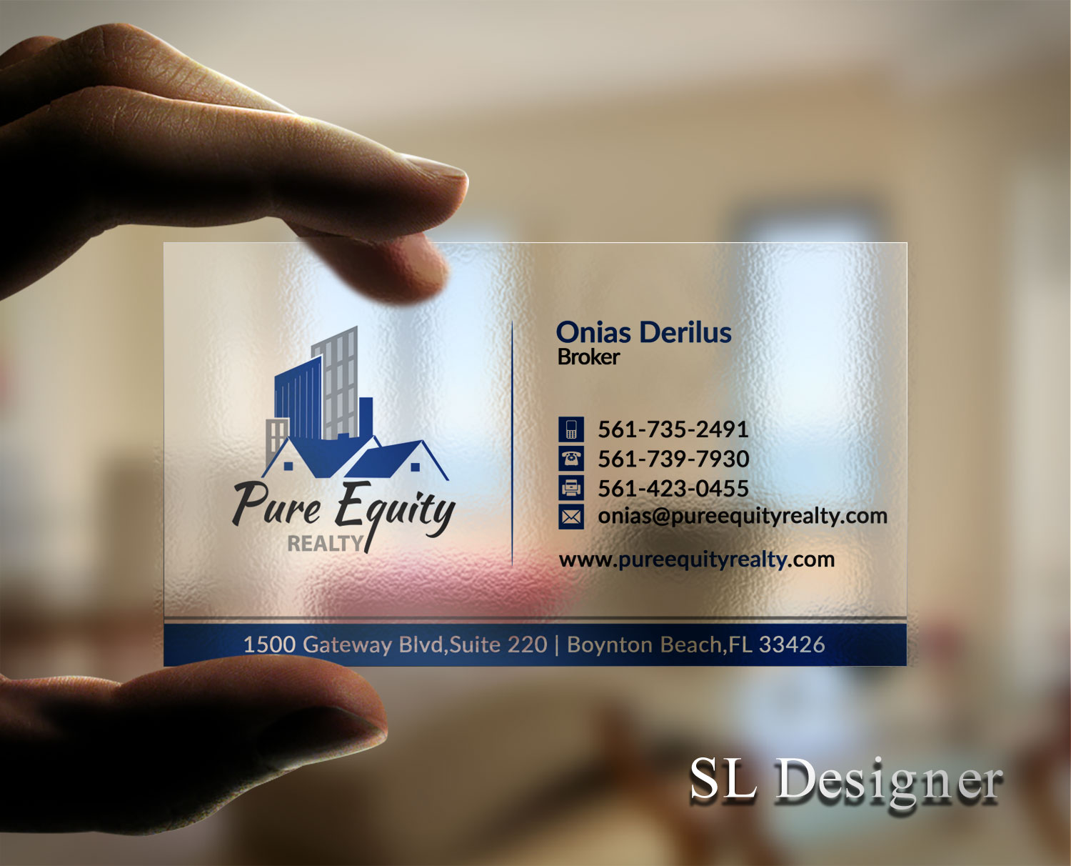 Business Card Design by SL Designer for this project | Design #13105040