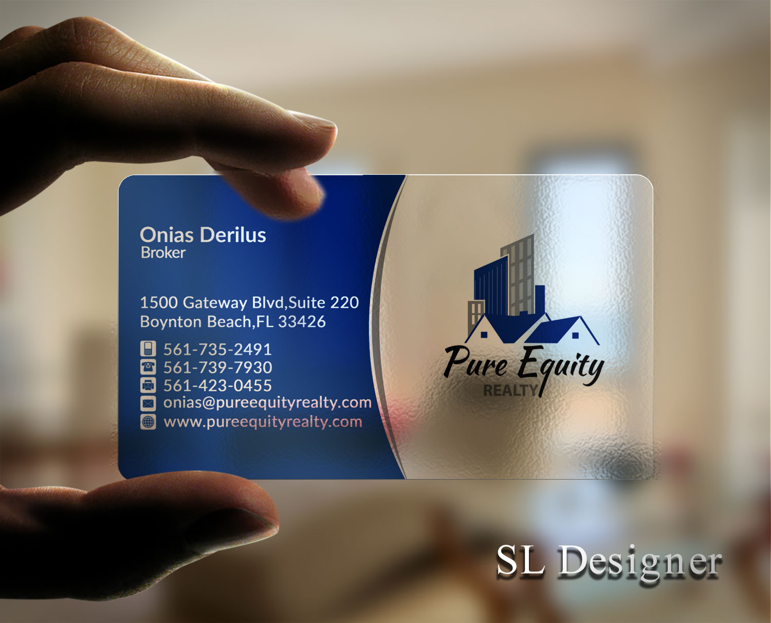 Business Card Design by SL Designer for this project | Design #13105041