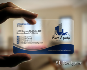 Business Card Design by SL Designer for this project | Design: #13105042