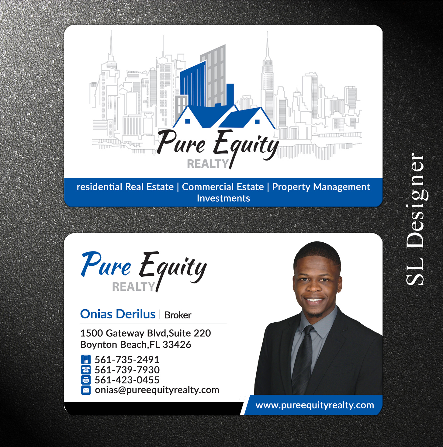 Business Card Design by SL Designer for this project | Design #13123717