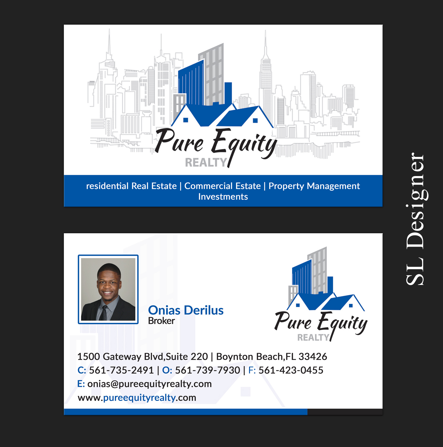 Business Card Design by SL Designer for this project | Design #13123718