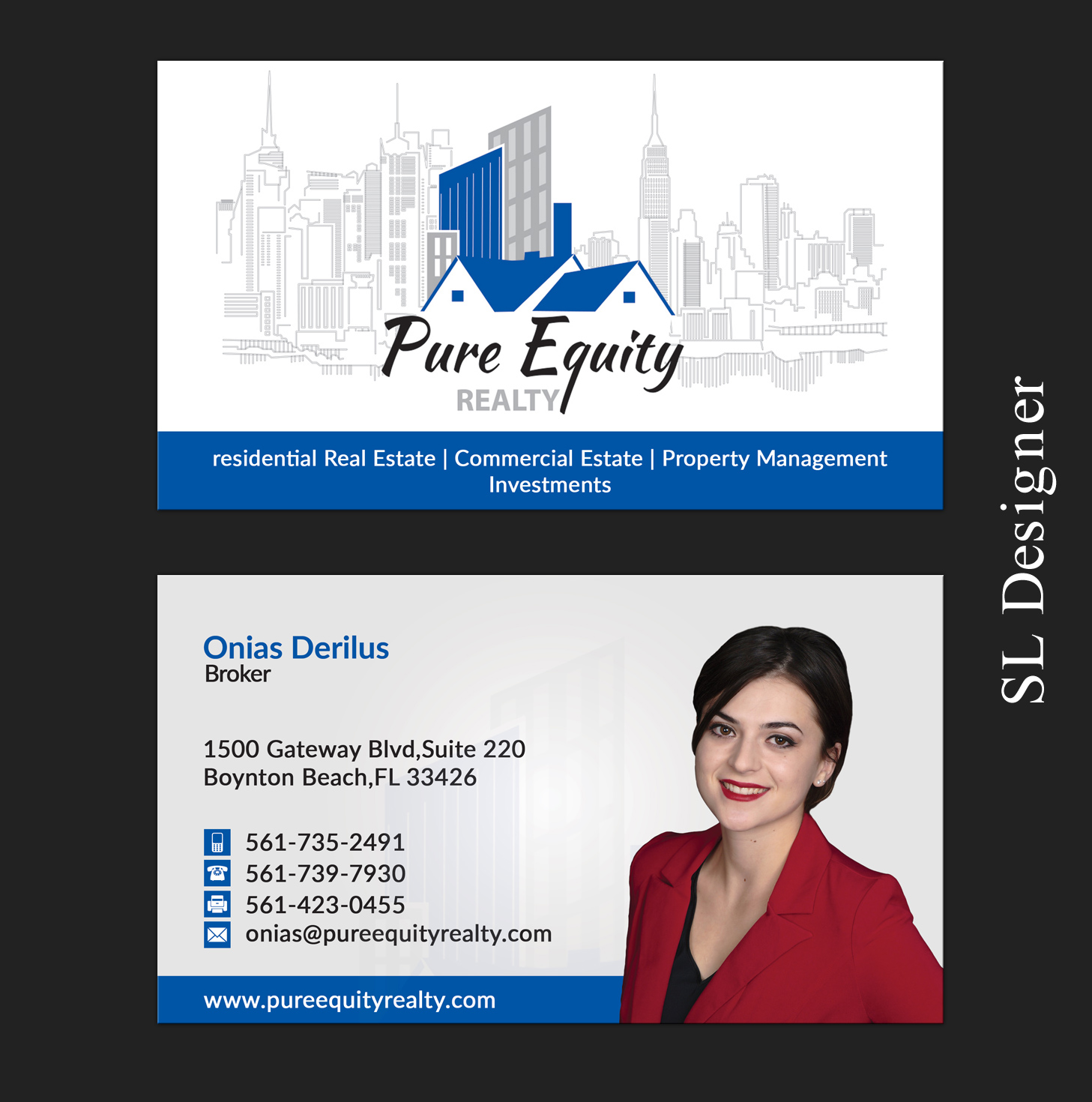 Business Card Design by SL Designer for this project | Design #13123721
