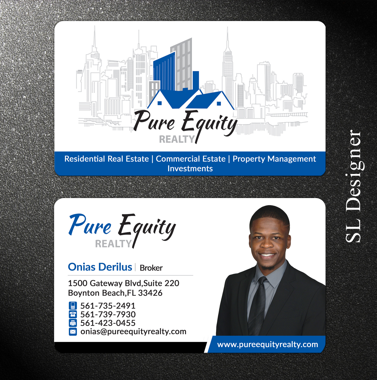 Business Card Design by SL Designer for this project | Design #13130315