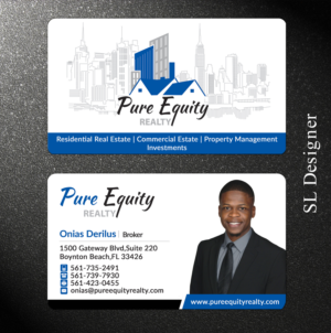Business Card Design by SL Designer for this project | Design: #13130315