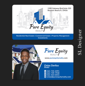 Business Card Design by SL Designer for this project | Design: #13130484
