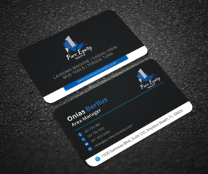 Business Card Design by Graphic Flame for this project | Design: #13120864