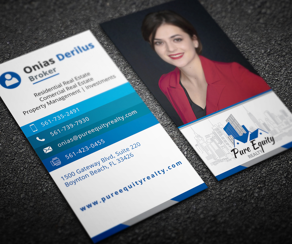 Diseño de Tarjeta de Presentación por Graphic Flame para este proyecto | Diseño #13120913